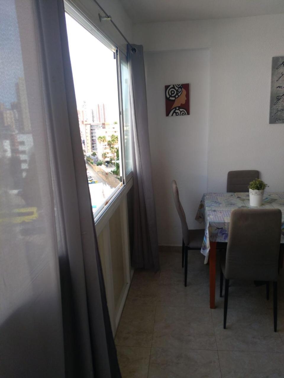 Apartamento Orly Centro Benidorm Luaran gambar