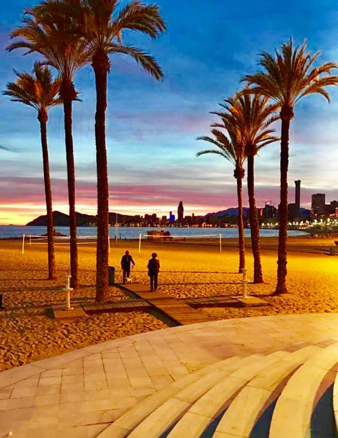 Apartamento Orly Centro Benidorm Luaran gambar