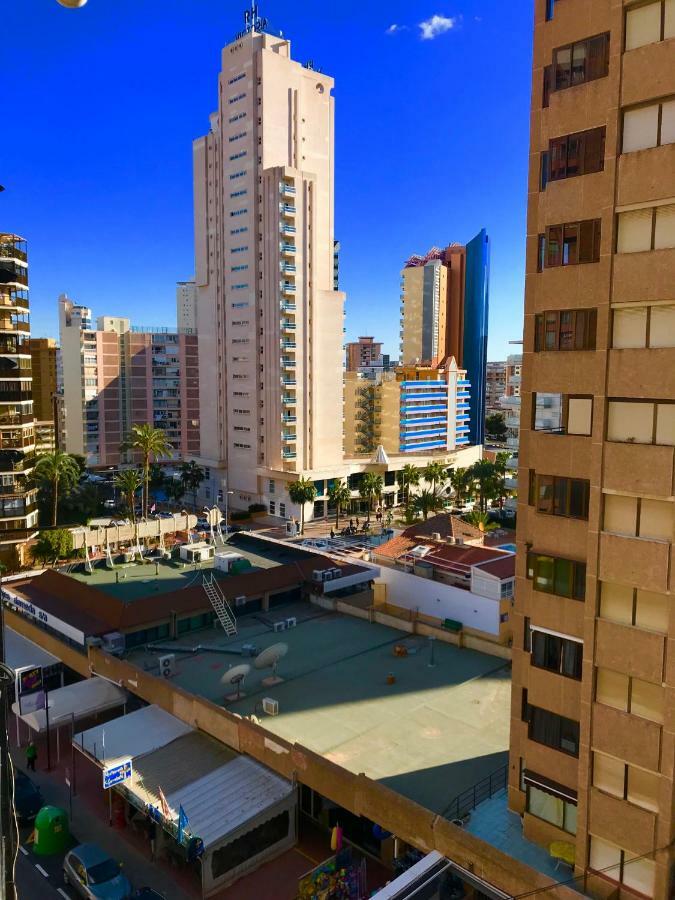 Apartamento Orly Centro Benidorm Luaran gambar