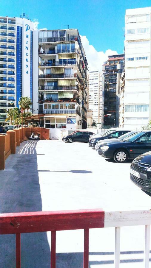 Apartamento Orly Centro Benidorm Luaran gambar